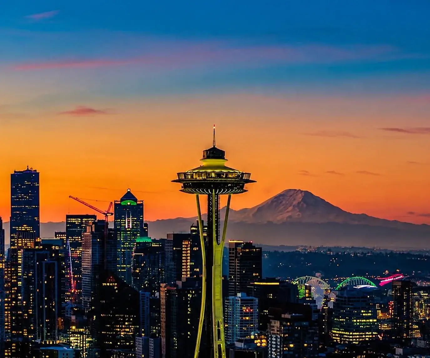 Seattle Space Needle